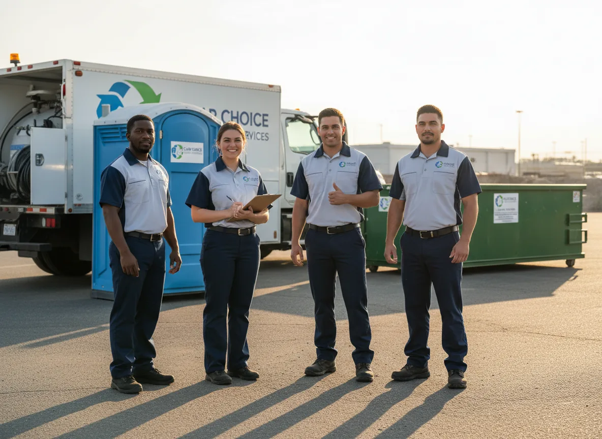 Porta Potty Rental company in Hampton, IA
