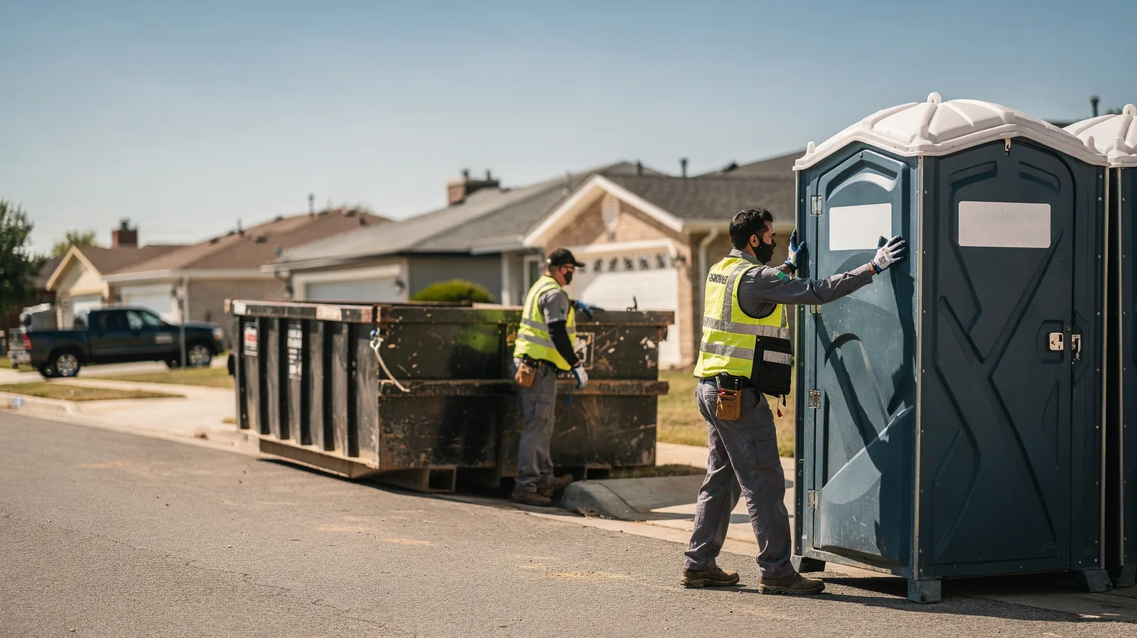 Porta Potty Rental in Hampton, IA near me